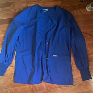 Landau scrub jacket